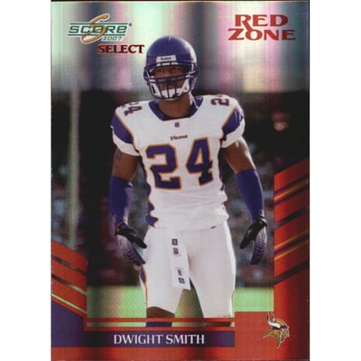 2007 Select Red Zone #66 Dwight Smith
