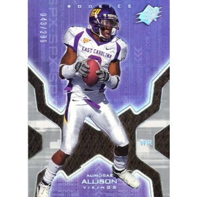2007 SPx Silver Holofoil Rookies #134 Aundrae Allison