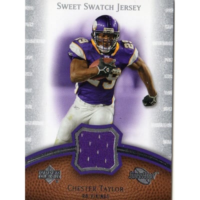 2007 Sweet Spot Sweet Swatch Jersey #SSDB Deion Branch