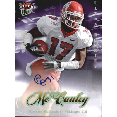 2007 Ultra Rookie Autographs #274 Marcus McCauley