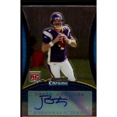 2008 Bowman Chrome Rookie Autographs #BC56 John David Booty D