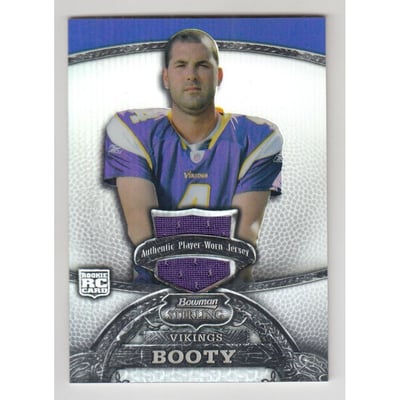 2008 Bowman Sterling Refractors #143A John David Booty JSY