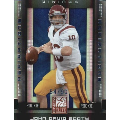 2008 Donruss Elite Aspirations #106 John David Booty/90