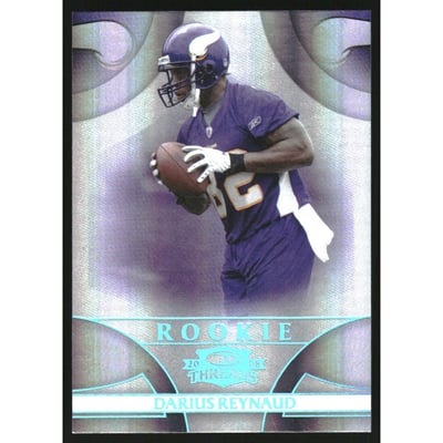 2008 Donruss Threads Platinum Holofoil #173 Darius Reynaud