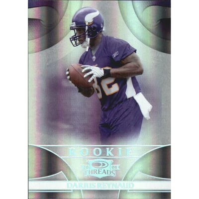 2008 Donruss Threads Silver Holofoil #173 Darius Reynaud