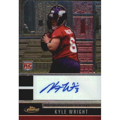 2008 Finest Autographs #111 Kyle Wright/1200*
