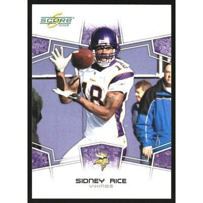 2008 Score Artist's Proof #175 Sidney Rice
