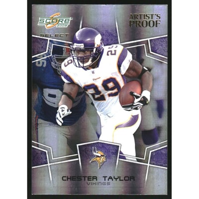 2008 Select Artist's Proof #173 Chester Taylor