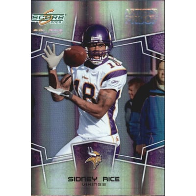 2008 Select Artist's Proof #175 Sidney Rice