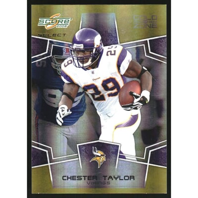 2008 Select Gold Zone #173 Chester Taylor