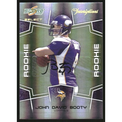 2008 Select Inscriptions #406 John David Booty/50