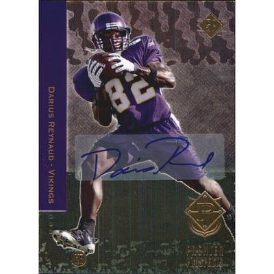 2008 SP Rookie Edition Autographs #244 Darius Reynaud 94