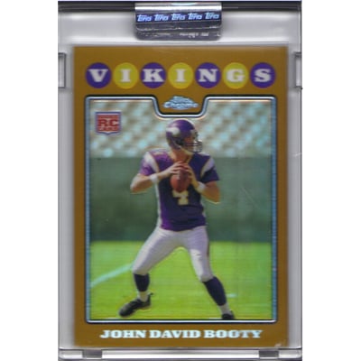 2008 Topps Chrome Gold Refractors #TC171 John David Booty