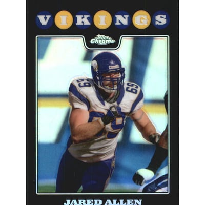 2008 Topps Chrome Refractors #TC109 Jared Allen