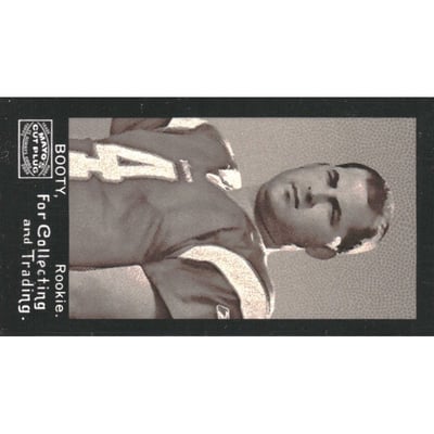 2008 Topps Mayo Mini Harvard Red Backs #264 John David Booty
