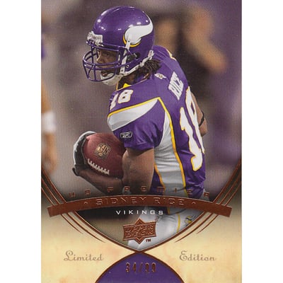 2008 Upper Deck Premier #86 Sidney Rice