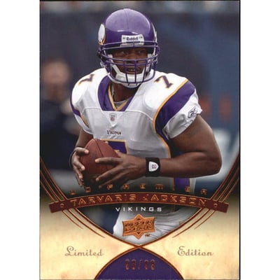 2008 Upper Deck Premier #90 Tarvaris Jackson