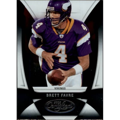 2009 Certified #71 Brett Favre