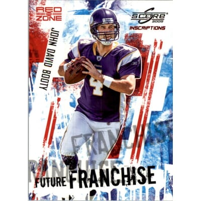 2009 Score Inscriptions Future Franchise Red Zone #11 John David Booty