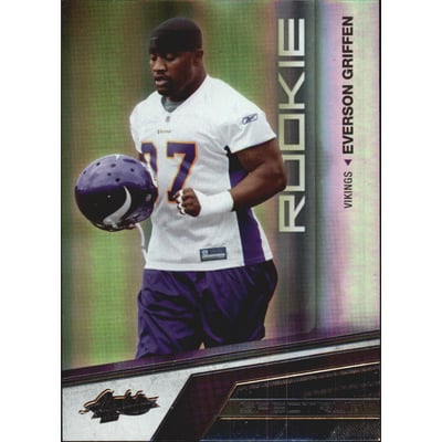 2010 Absolute Memorabilia Spectrum Silver #135 Everson Griffen