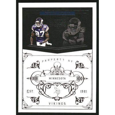2010 Playoff National Treasures #80 Bernard Berrian