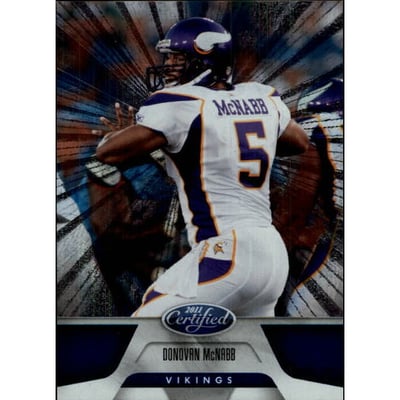 2011 Certified Platinum Blue #148 Donovan McNabb