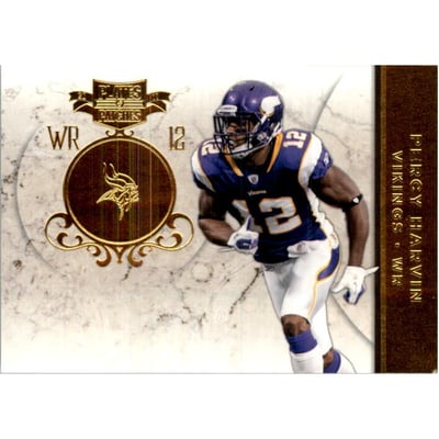 2011 Panini Plates and Patches Gold #57 Percy Harvin