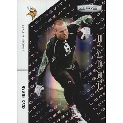 2011 Rookies and Stars Longevity Parallel Silver Holofoil #236 Ross Homan