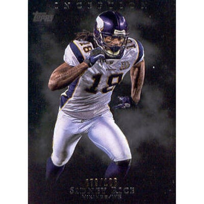2011 Topps Inception Gray #14 Sidney Rice
