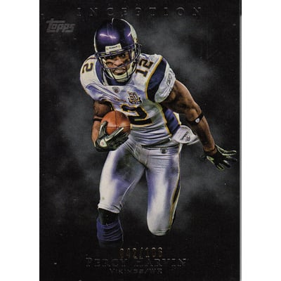 2011 Topps Inception Gray #94 Percy Harvin