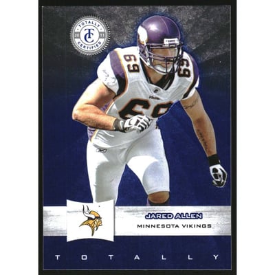 2011 Totally Certified Blue #74 Jared Allen