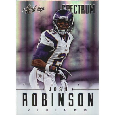 2012 Absolute Spectrum Silver #149 Josh Robinson