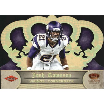 2012 Crown Royale Gold Holofoil #199 Josh Robinson