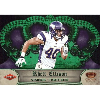 2012 Crown Royale Green #228 Rhett Ellison