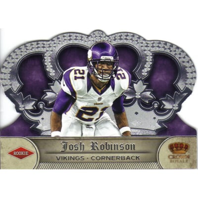 2012 Crown Royale #199 Josh Robinson RC