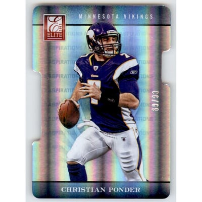 2012 Elite Aspirations #56 Christian Ponder/93