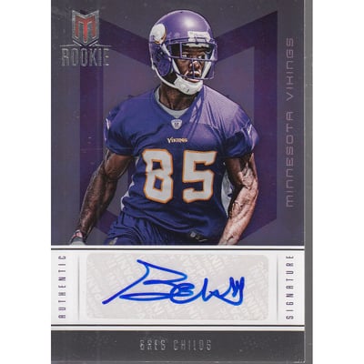 2012 Momentum #161 Greg Childs AU/799 RC