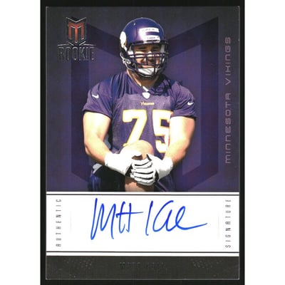 2012 Momentum #178 Matt Kalil AU/399 RC