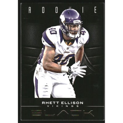 2012 Panini Black Gold #179 Rhett Ellison