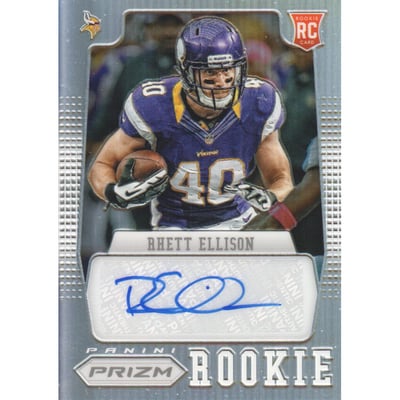 2012 Panini Prizm Autographs Prizms #252 Rhett Ellison/99