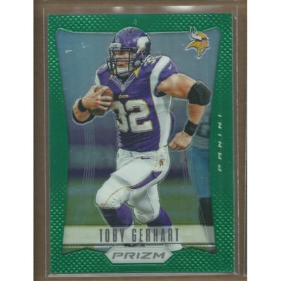 2012 Panini Prizm Prizms Green #110 Toby Gerhart