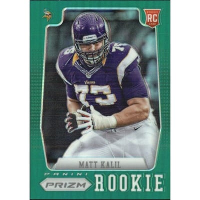 2012 Panini Prizm Prizms Green #282 Matt Kalil