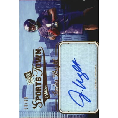 2012 Press Pass SportsTown Gold #STJW Jarius Wright/99