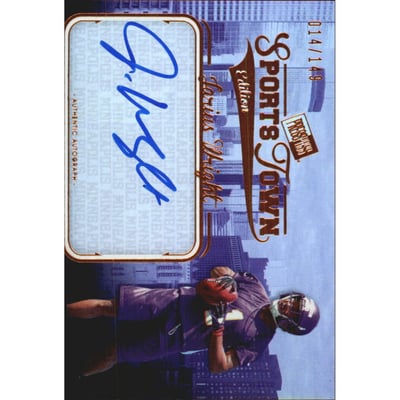 2012 Press Pass SportsTown #STJW Jarius Wright/99*