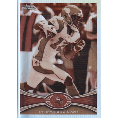 2012 Topps Chrome Sepia Refractors #6 Percy Harvin