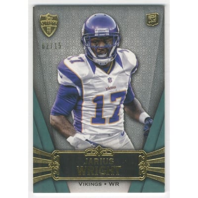 2012 Topps Supreme Green #88 Jarius Wright