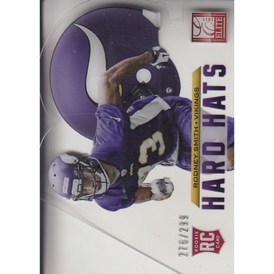 2013 Elite Rookie Hard Hats #89 Rodney Smith