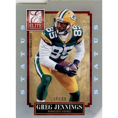 2013 Elite Status Gold #56 Greg Jennings