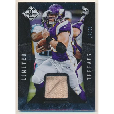 2013 Limited Threads Prime #93 Toby Gerhart/49