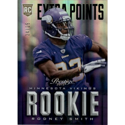 2013 Prestige Extra Points Green #281 Rodney Smith